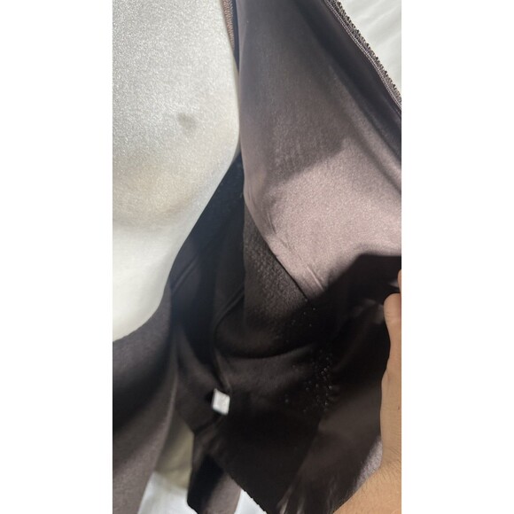 Vintage St. John Brown Tweed Set Sz. 14 Jacket and Skirt 10 - Picture 8 of 11